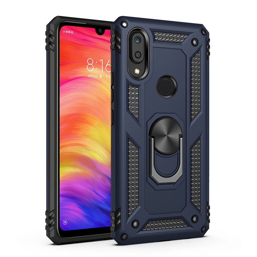 Xiaomi Redmi 7 Case Shockproof Armor Rubber Silicone Hard